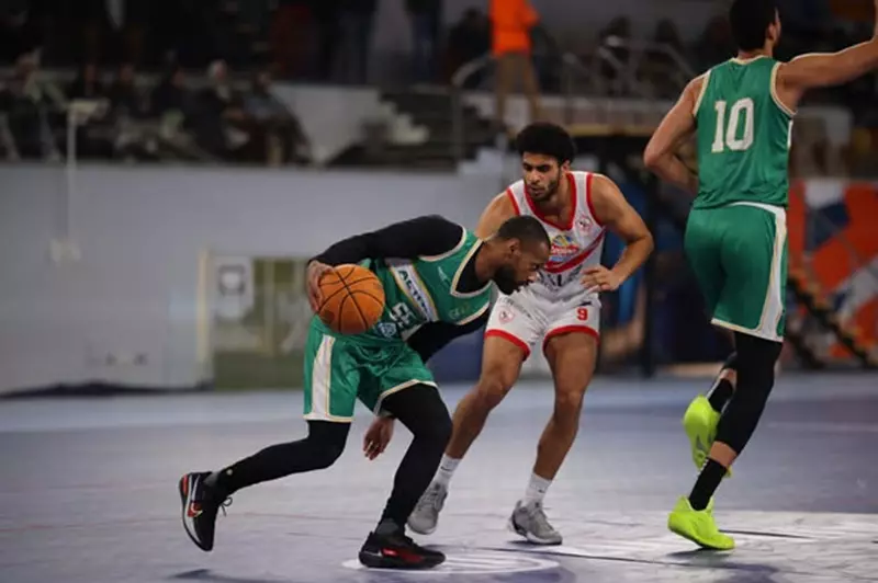 شوط إضافي وريمونتادا.. الاتحاد السكندري يهزم الزمالك في دوري السوبر لكرة السلة 